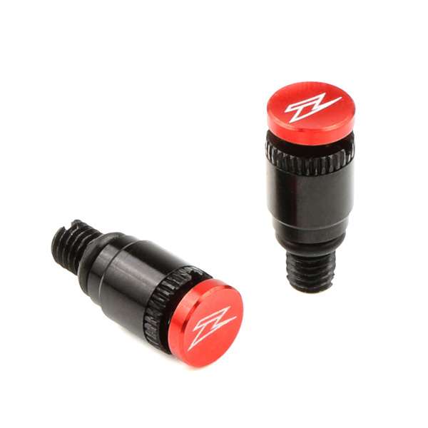 Purgador horquilla ZETA rojo