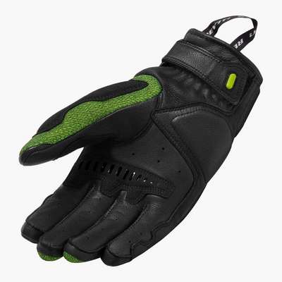 guantes revit duty fgs182 negro-amarillo fluor Â· 2