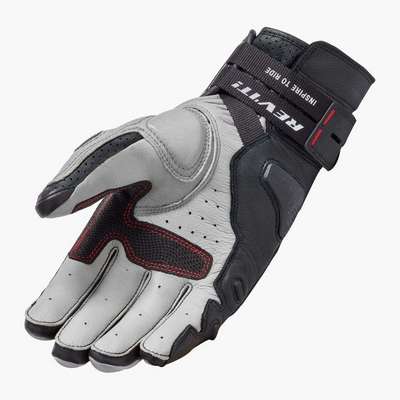 guantes revit cayenne 2 fgs186 negro-plata Â· 2