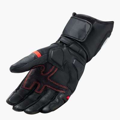 guantes revit league 2 fgs197 negro-rojo fluor Â· 2
