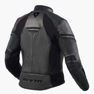 chaqueta revit median ladies fjl126 negro-antracita Â· 2