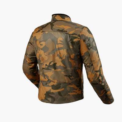 chaqueta revit shade h2o fjt298 camo breen Â· 2