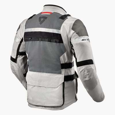 chaqueta revit cayenne 2 fjt327 plata Â· 2