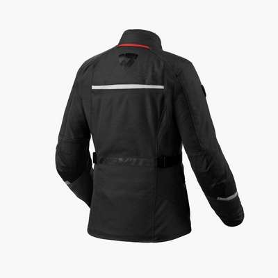chaqueta revit voltiac 3 h2o ladies fjt335 negro-plata Â· 2