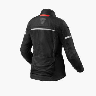 chaqueta revit outback 4 h2o ladies fjt344 negro Â· 2
