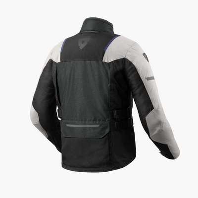 chaqueta revit offtrack 2 h2o fjt345 plata-antracita. Talla S Â· 2