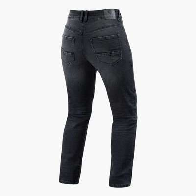 vaqueros revit victoria 2 ladies sf fpj057 gris medio gastado Â· 2