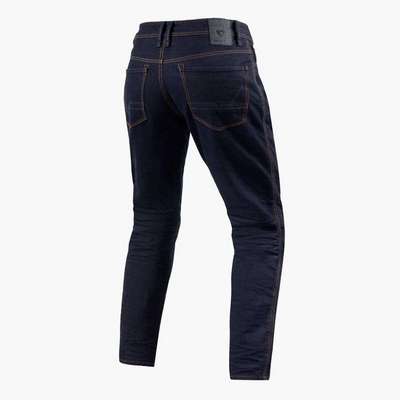 vaqueros revit reed sf fpj058 azul oscuro gastado largo 36 Â· 2
