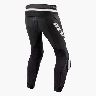 Pantalon revit apex fpl039 negro-blanco corto Â· 2