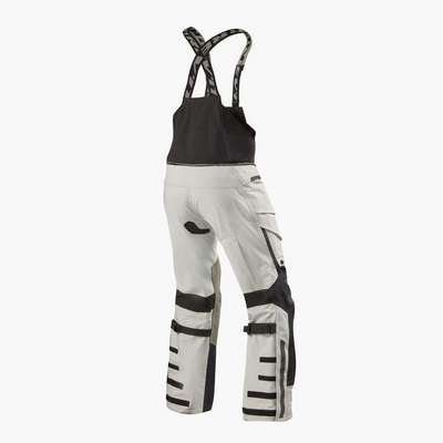 Pantalon talla corta revit dominator 3 gtx fpt103 plateado-negro GORE-TEX Â· 2
