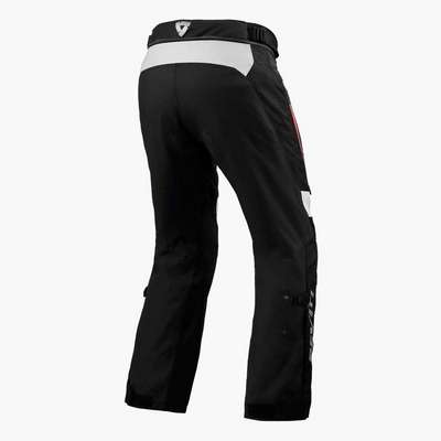 pantalon revit horizon 3 h2o fpt113 negro-rojo Â· 2
