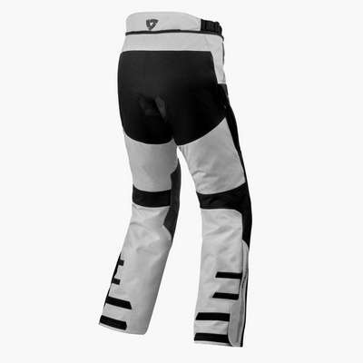 Pantalon corto revit offtrack 2 h2o fpt124 negro-plata Â· 2