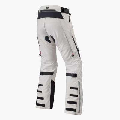Pantalon pierna corta revit poseidon 3 gtx plata-negro GORETEX Â· 2
