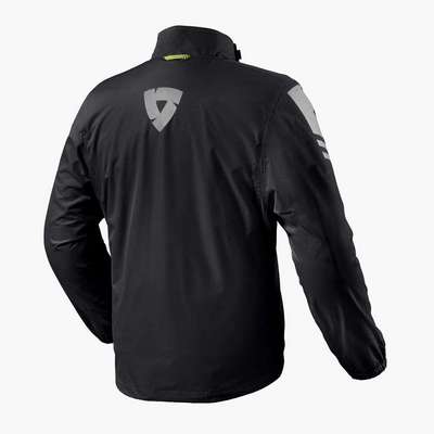chubasquero revit cyclone 4 h2o  negro Â· 2