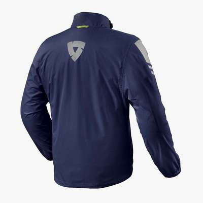chubasquero revit cyclone 4 h2o azul oscuro Â· 2