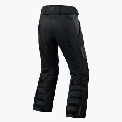 pantalón revit echelon gtx fpt127 negro-antracita - corto GORE-TEX Â· 2