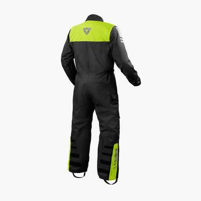 traje de lluvia revit pacific 4 h2o frc020 negro-amarillo fluor Â· 2