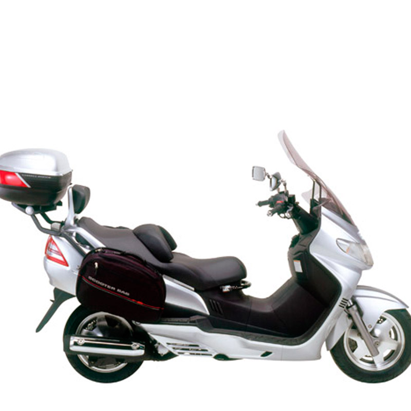 GIVI D258ST Windschild Für Suzuki Burgman 250-400 2003-2006 - Transparent