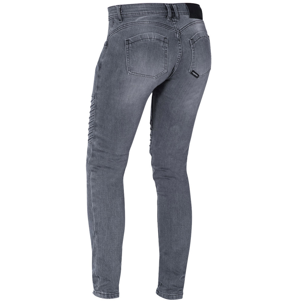 Pantalon vaquero moto mujer Vicky Ixon gris XL Nilmoto