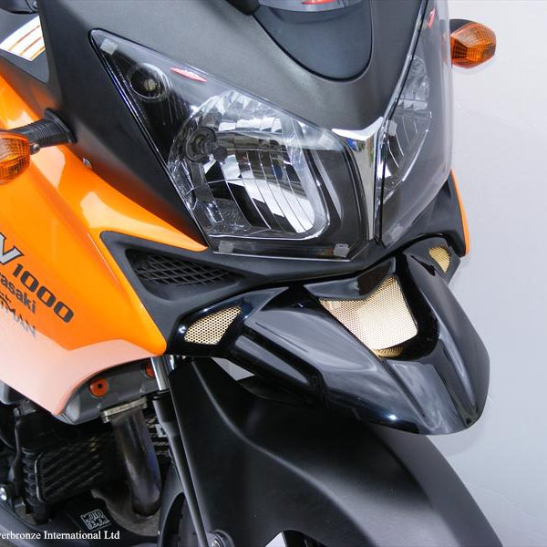 Pico de Pato frontal para moto Kawasaki KLV1000 Nilmoto