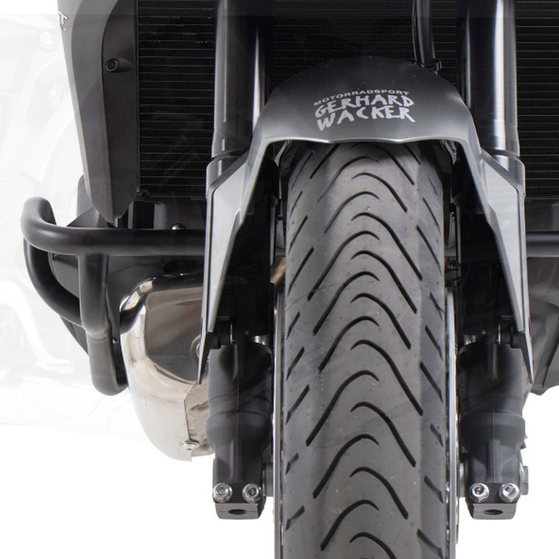 Honda Rancher Shocks Pyramid Plastics Shock Shield / Rear Hugger