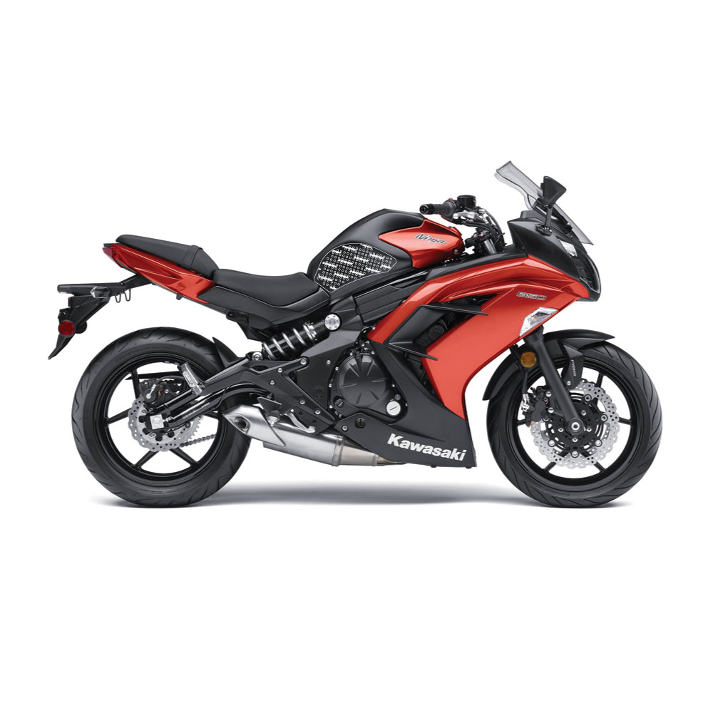 STOMPGRIP Volcano Kit de adhesivos para moto KAWASAKI ER ...
