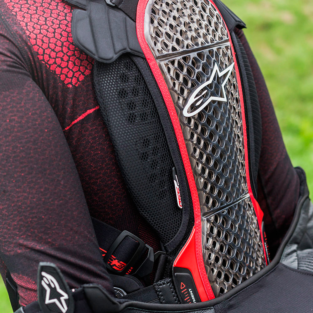 Bionic Back Back Protector Alpinestars Nucleon KR-3 KR-Cell Back