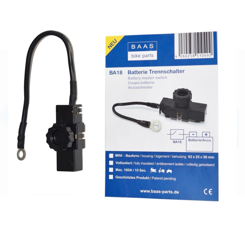 para desconexion de la bateria de la | Nilmoto