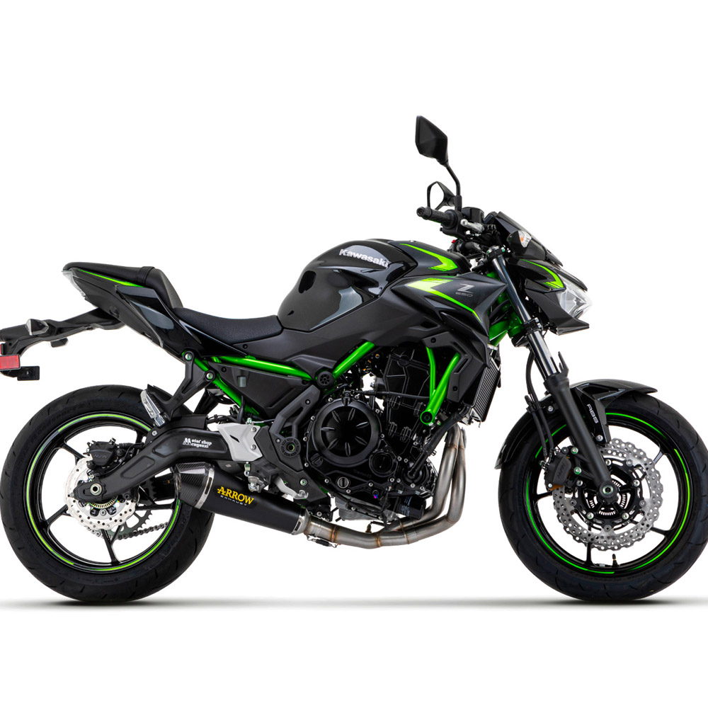 Escape completo XCone negro Kawasaki Z-Ninja 650 21-23 Escape completo XCone negro Kawasaki Z-Ninja 650 21-23