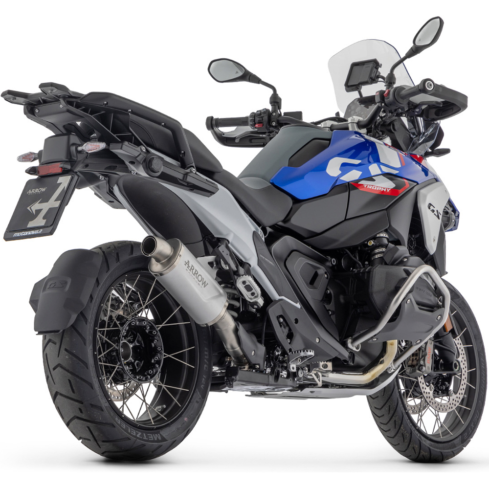 Escape Indy Race aluminio BMW R1300GS 24- | Nilmoto