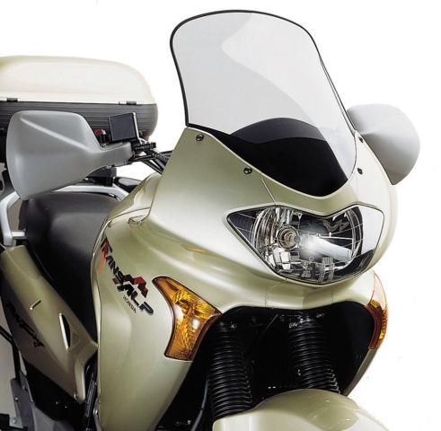 Cupolino spoiler fumè HONDA XL 750 Transalp 2023 Givi D1201S - La Ciclomoto