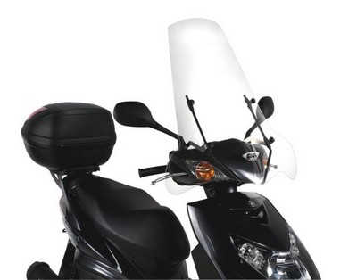 Parabrisas semiuniversal givi 74cm HONDA, MBK, SYM, YAMAHA