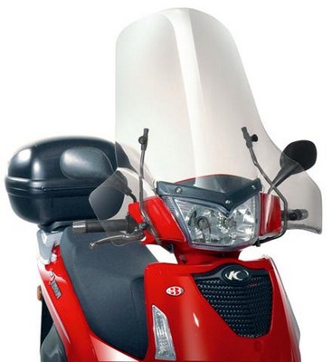 Parabrisas Givi, moto KYMCO PEOPLE S 50-125-200 05-15