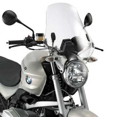 Parabrisas transparente de Givi moto BMW R1200R 06-