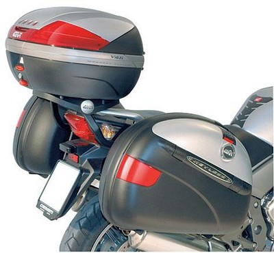 Soporte maleta trasera Honda CBF500-600S-600N-1000ABS