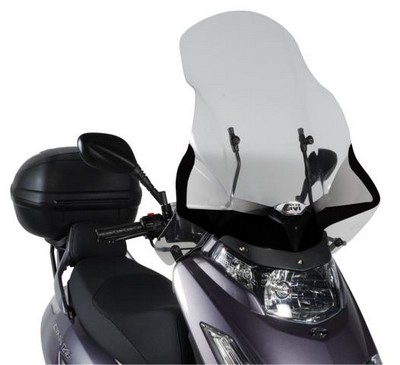 Parabrisas transparente Givi KYMKO DINK 50-125-200i 06-15