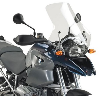 Parabrisas transparente Givi moto BMW R1200GS 04-12