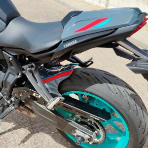 Guardabarros Trasero con cubrecadena Ermax Yamaha MT07 21- Â· 3