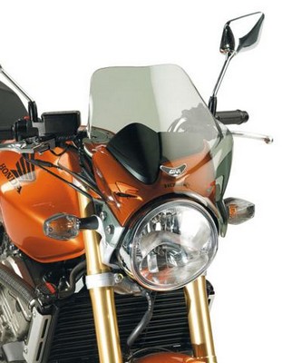 Cupula ahumada Givi moto HONDA HORNET 600 03-06