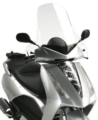 Parabrisas transparente Givi moto HONDA PANTHEON 125-150 03-08