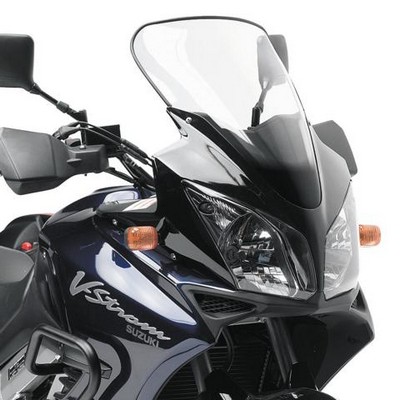 Cupula transparente Givi moto SUZUKI V-STROM DL1000 02-03