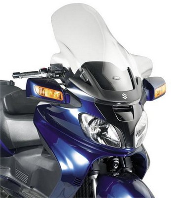 Parabrisas transparente Givi SUZUKI AN 650 BURGMAN EXECUTIVE 02-04