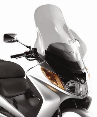 Parabrisas transparente Givi SUZUKI BURGMAN AN 250-400-TYPE-S 03-06