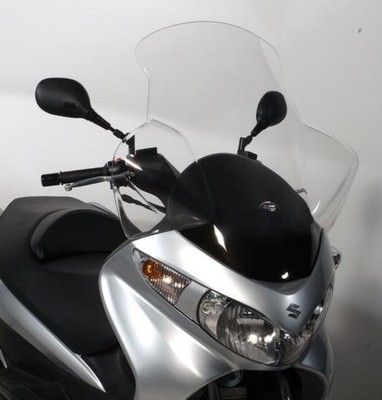 Parabrisas transparente Givi moto Suzuki Burgman 125-200-ABS 2006+