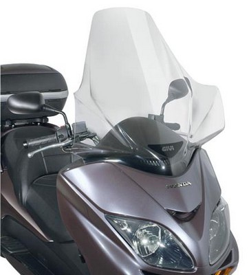 Parabrisas transaparente Givi moto Honda Forza 250 05-07