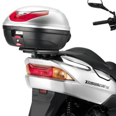 Soporte baul trasero moto SUZUKI BURGMAN UH125-150 02-06
