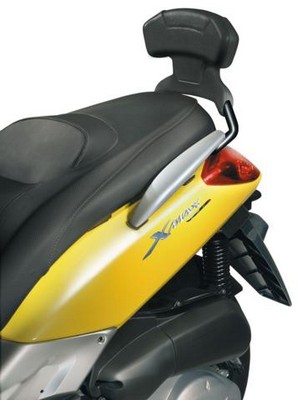 Respaldo paraYamaha XMax 125-250 05-09