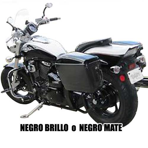 Alforjas moto custom Easy | Nilmoto