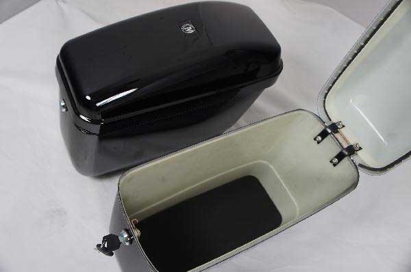 Alforjas moto custom Easy | Nilmoto