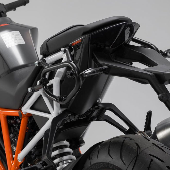 Kit maletas laterales URBAN KTM 1290 Super Duke R 16-19 | Nilmoto